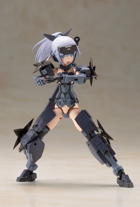 Frame Arms Girl Jinrai Indigo Ver. (Plastic model)