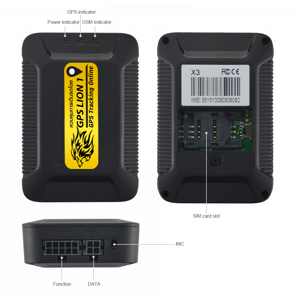 GPS LION1 รุ่นพิเศษ X3