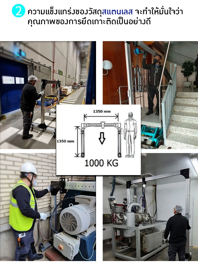 เครนยกของหนัก Crane01 KLD" - อุปกรณ์ทรงพลังสำหรับทุกงานหนัก!