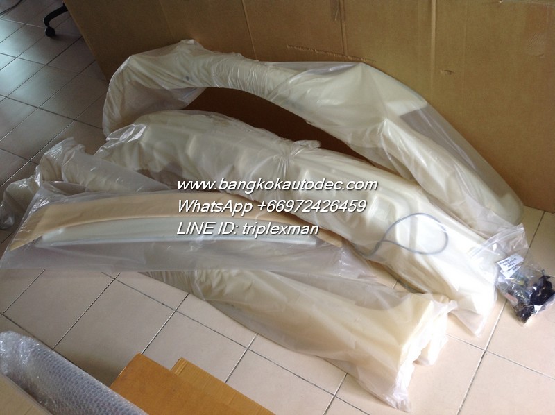 CHEVROLET AVEO-SONIC 13-16 BODY KITS USA STYLE (4PCS)