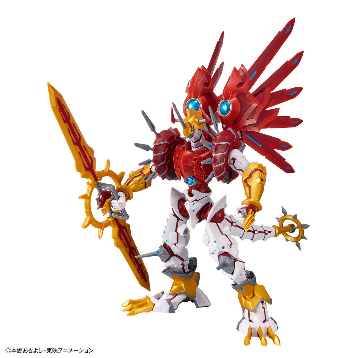 FIGURE-RISE STANDARD AMPLIFIED SHINEGREYMON