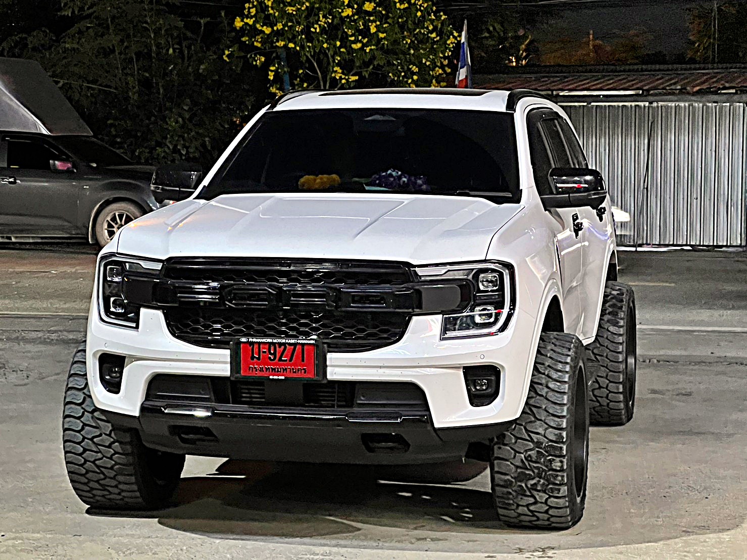 FORD EVEREST NEXTGEN ล้อแท้ HOSTILE H120 ขอบ22 ที่ STEP9