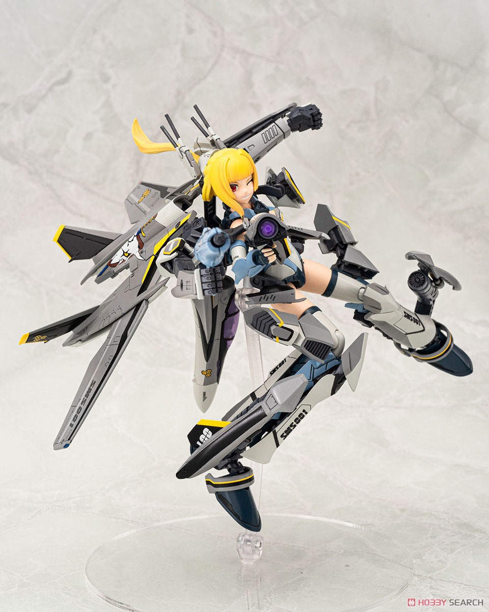 V.F.G. Macross Frontier VF-25S Messiah (Plastic model)