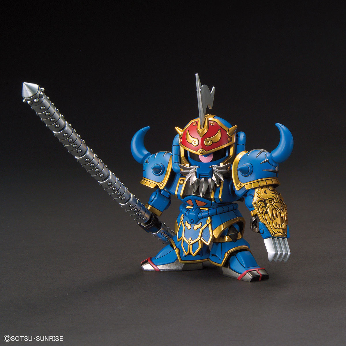 BB Senshi 411 HuangGai Gouf & Six Combining Weapons Set B