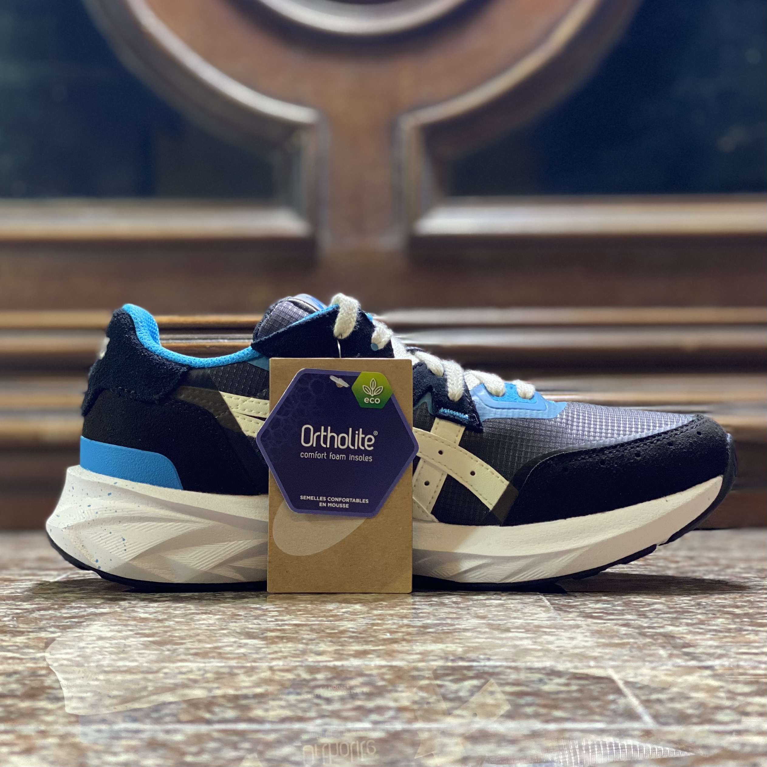 รองเท้า ASICS Tarther Blast ‘Aizuri Blue’ (W6/8US)