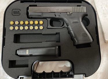 โฟมภายในกล่องกล็อก GLOCK