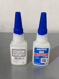 Loctite #460 กาวแห้งเร็ว ความหนืดต่ำ กลิ่นน้อยฝ้าน้อย ประกอบชิ้นงานให้สวยงาม สีใส 20g.