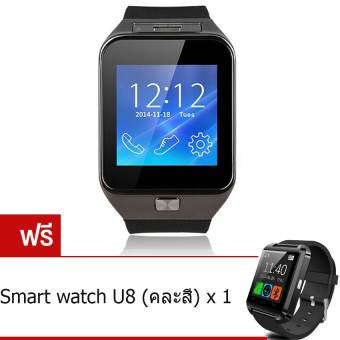 Person นาฬิกาโทรศัพท์ Smart Watch รุ่น A9 Phone Watch (Black) ฟรี Smart Watch U8(คละสี)
