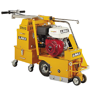 LINAX เครื่องตะกุยปูน F-22 แบบเครื่องยนต์เบนซิล พร้อมใบ / Heavy Duty Scarifier F-22 (Engine Type)
