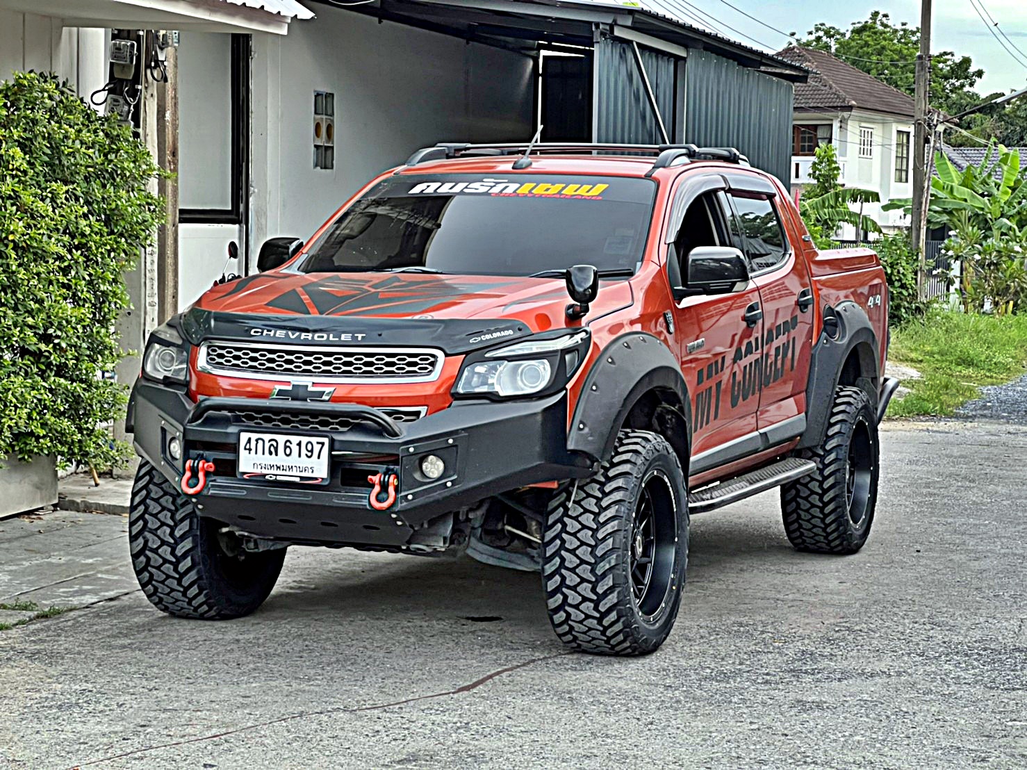 CHEVROLET_COLORADO_ทรงเมกา ที่ STEP9