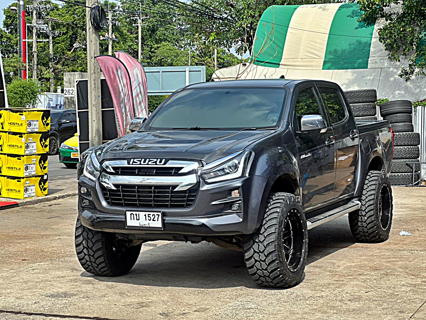 D_MAX_จองคิวมาจากจันทบุรี ทำทรงเมกาที่ STEP9