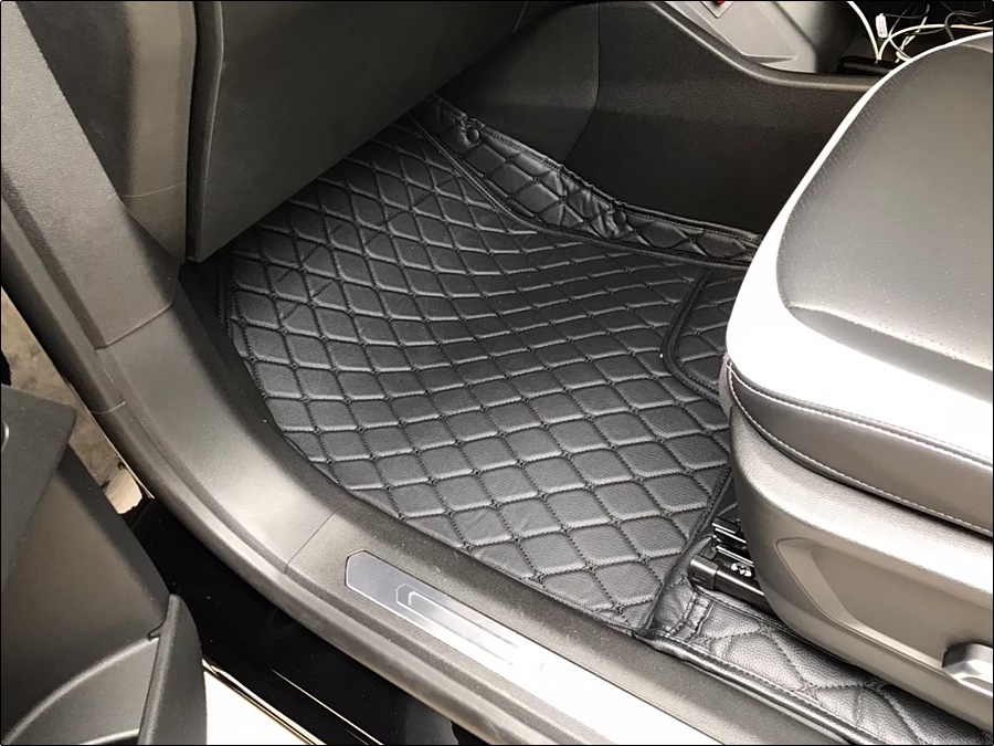 พรมปูพื้นรถยนต์ 6D GWM HAVAL H6 พรม6D เกรดA รวมแผ่นท้าย ปิดเบาะ เต็มคัน 6ชิ้น