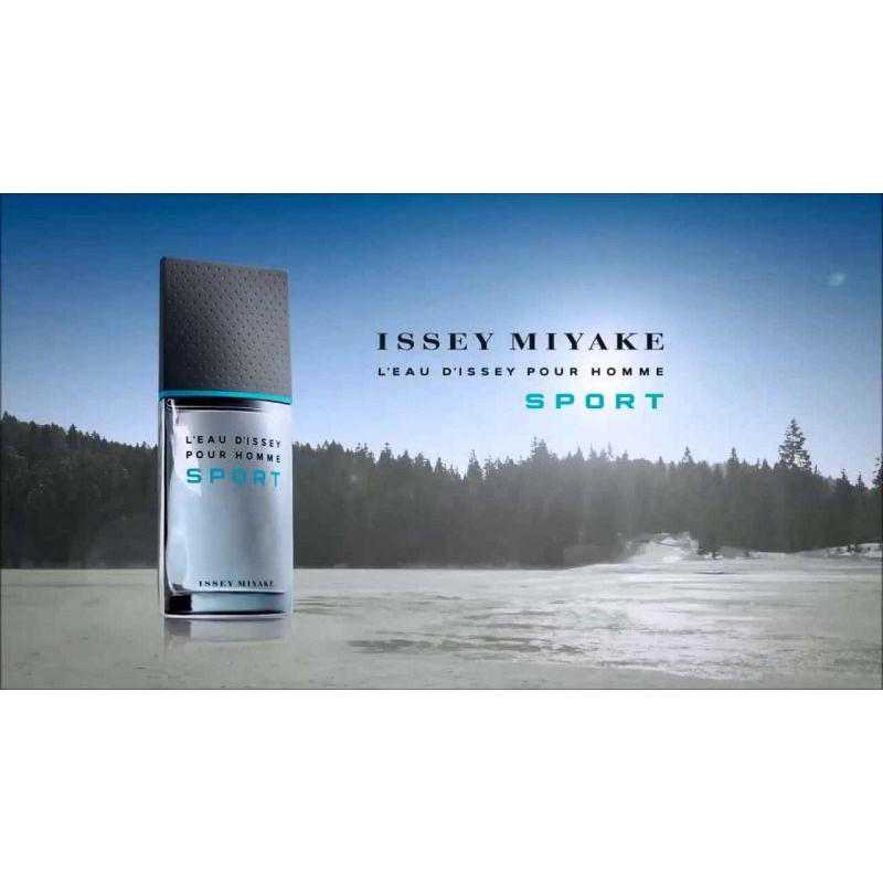 น้ำหอมแท้ ISSEY MIYAKE L'EAU D ' ISSEY POUR HOMME SPORT FOR MEN EAU DE TOILETTE 100 ML TESTER BOX ของใหม่ กล่องเทสเตอร์