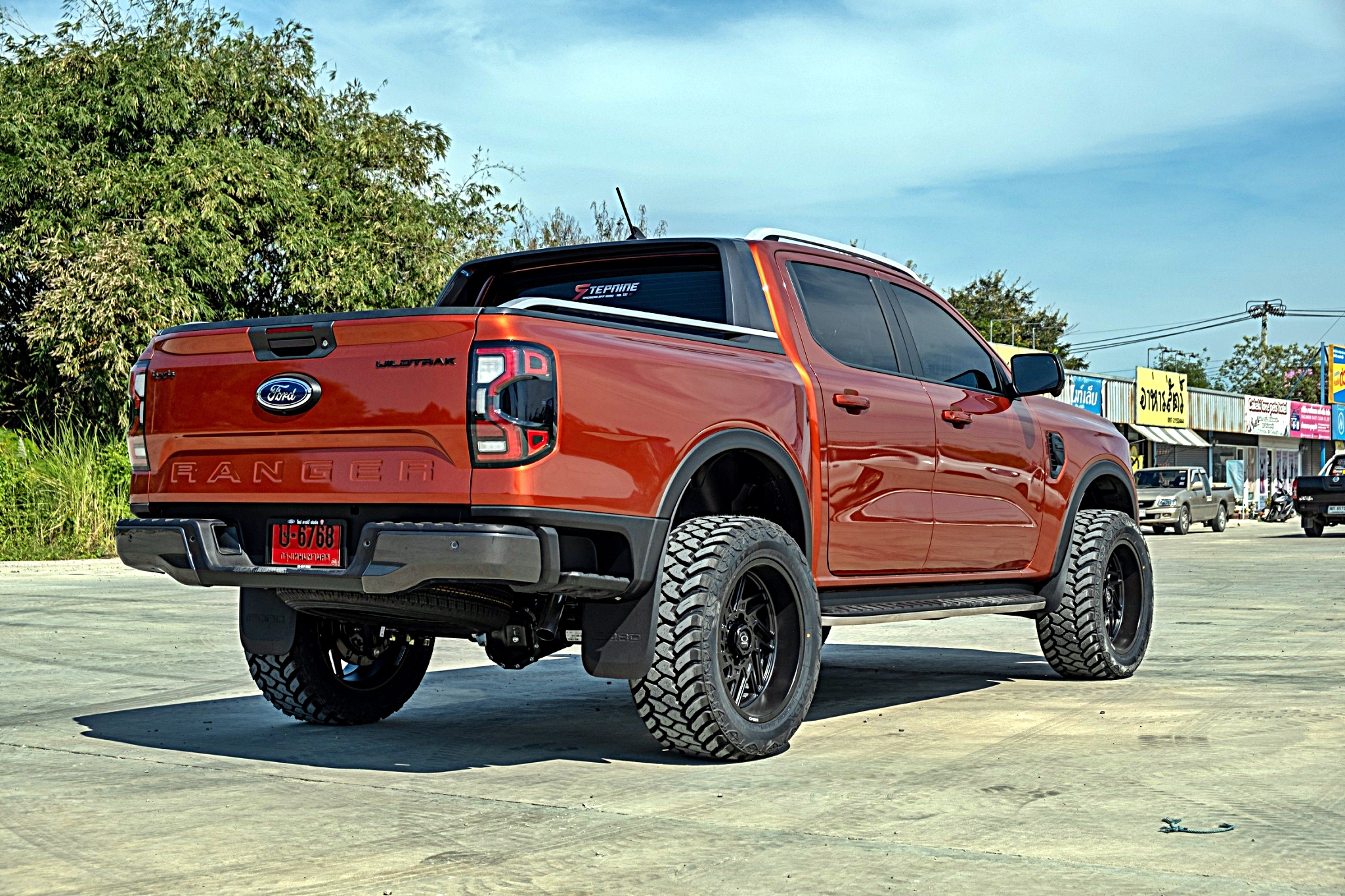 Ford wildtrak nextgen จองคิวมาจาก ภูเก็ต ทำทรงเมกา ครบชุดที่ STEP9