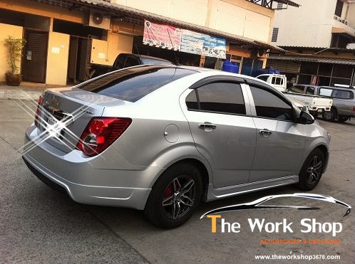 Style L Body Kit for Sonic 4D 5 pcs.