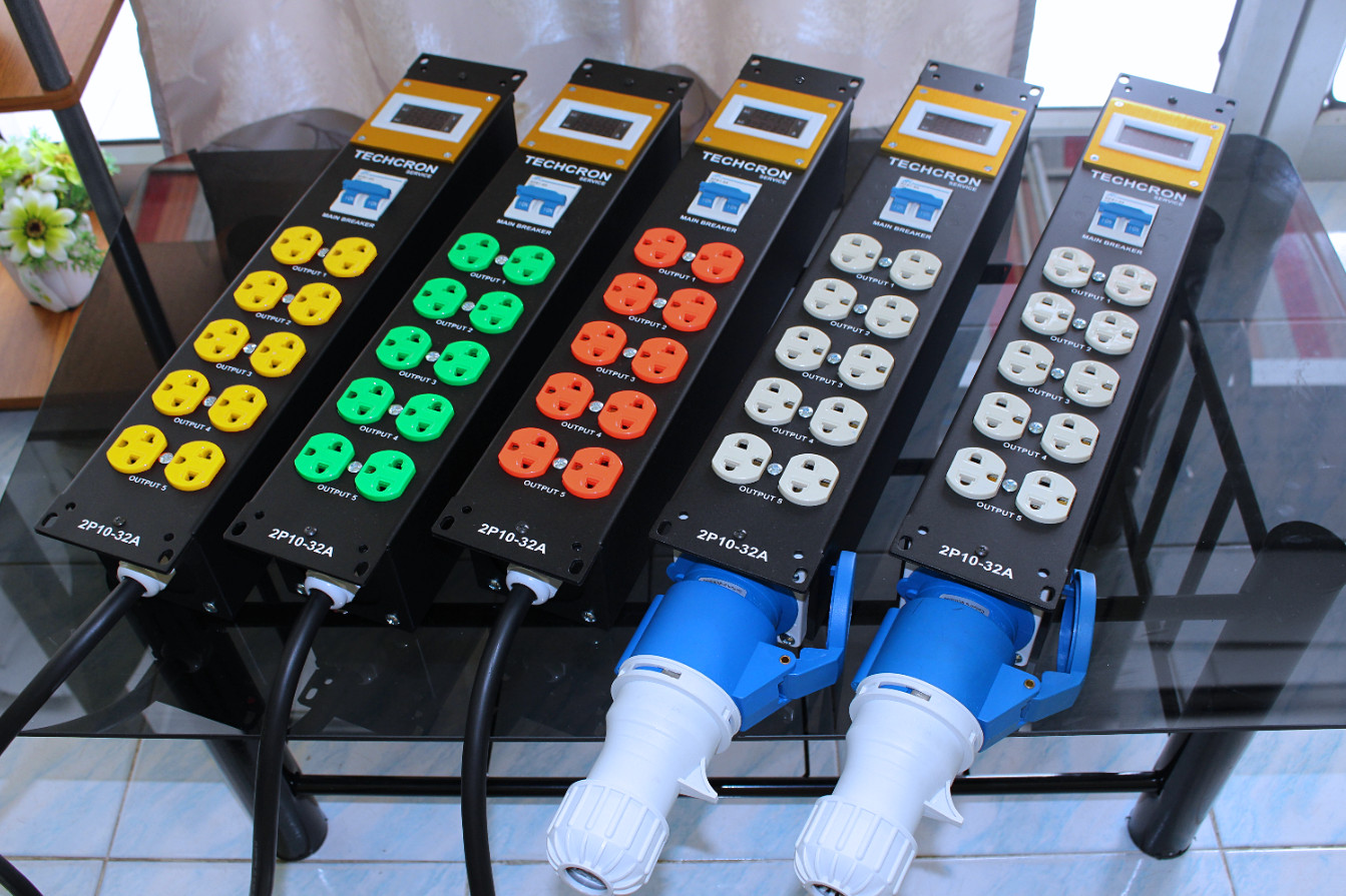 Techcron 2P10-32A ราคา 4.350 บาท