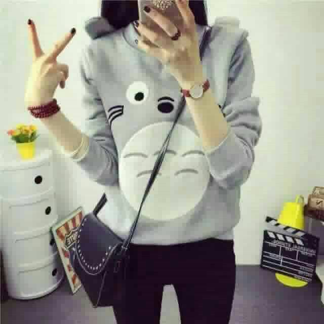 จั้มเปอร์สกรีนลายตัวการตูน