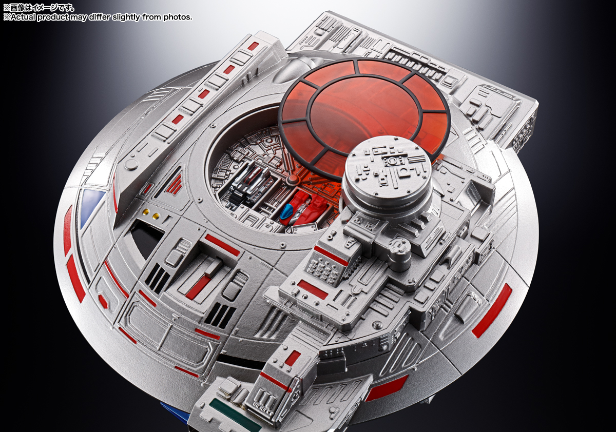 SOUL OF CHOGOKIN GX-106 DENSHI SEIJYU DOL & GUILLAN ENBAN