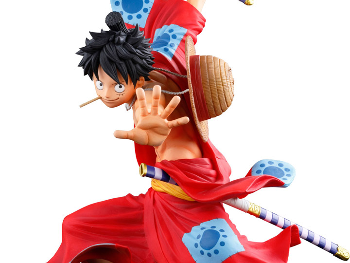 One Piece World Figure Colosseum 3 Super Master Stars Piece Monkey D. Luffy