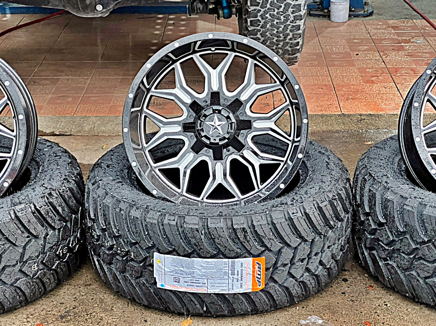 #FORD_RAPTOR_มาจากชบุรี ทำทรงเมกาที่ STEP9