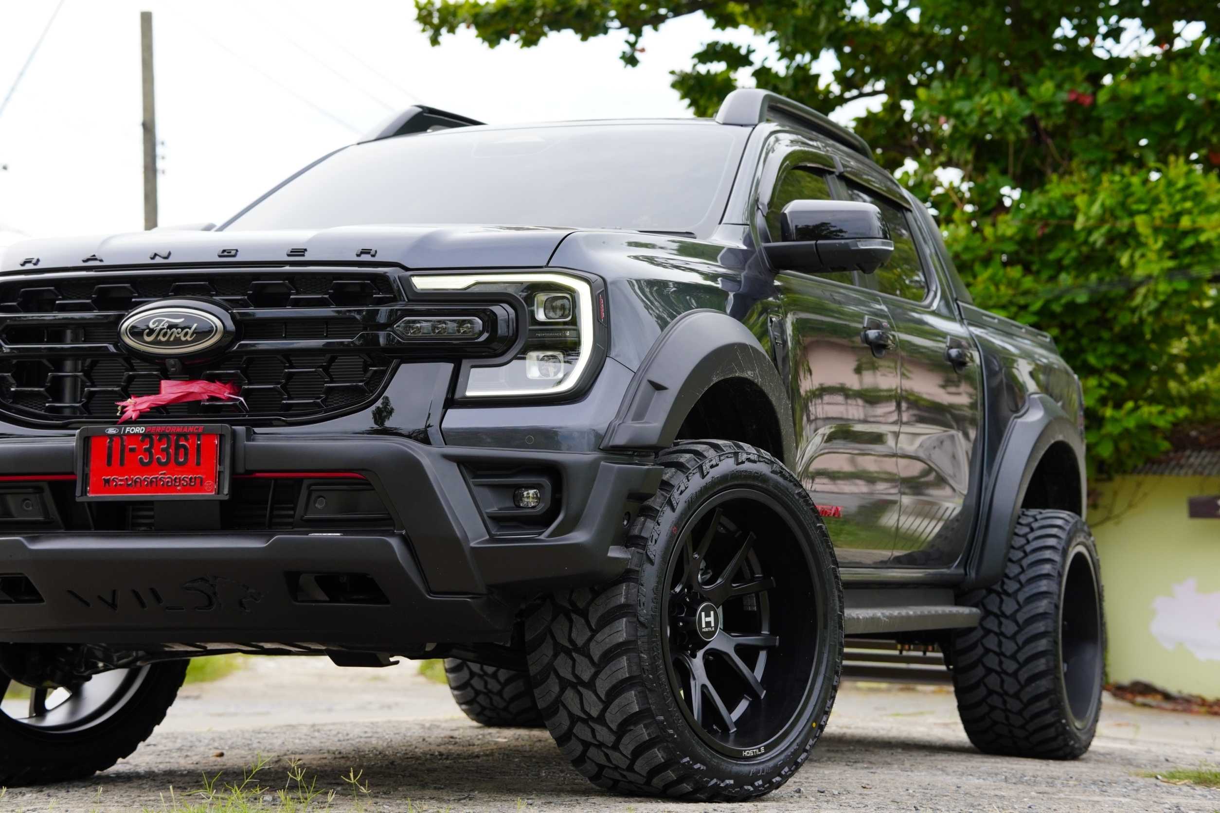 FORD STORMTRAK แต่งรถ ชุดใหญ่