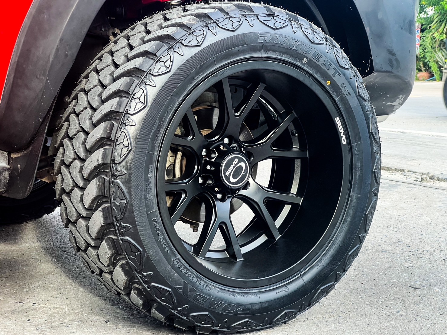 FORD RANGER จองคิวมาจาก ระยอง แต่งรถที่ STEP9