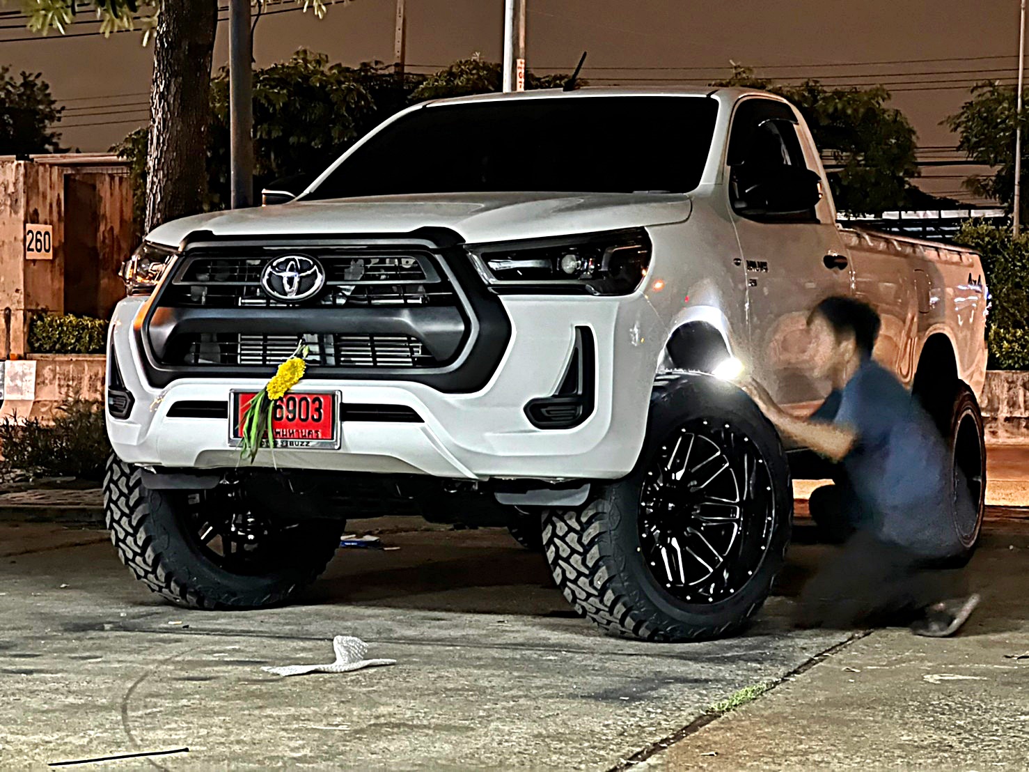 #REVO_หัวเดียว_จองคิวมาจากจันทบุรี ทำทรงเมกาที่ STEP9