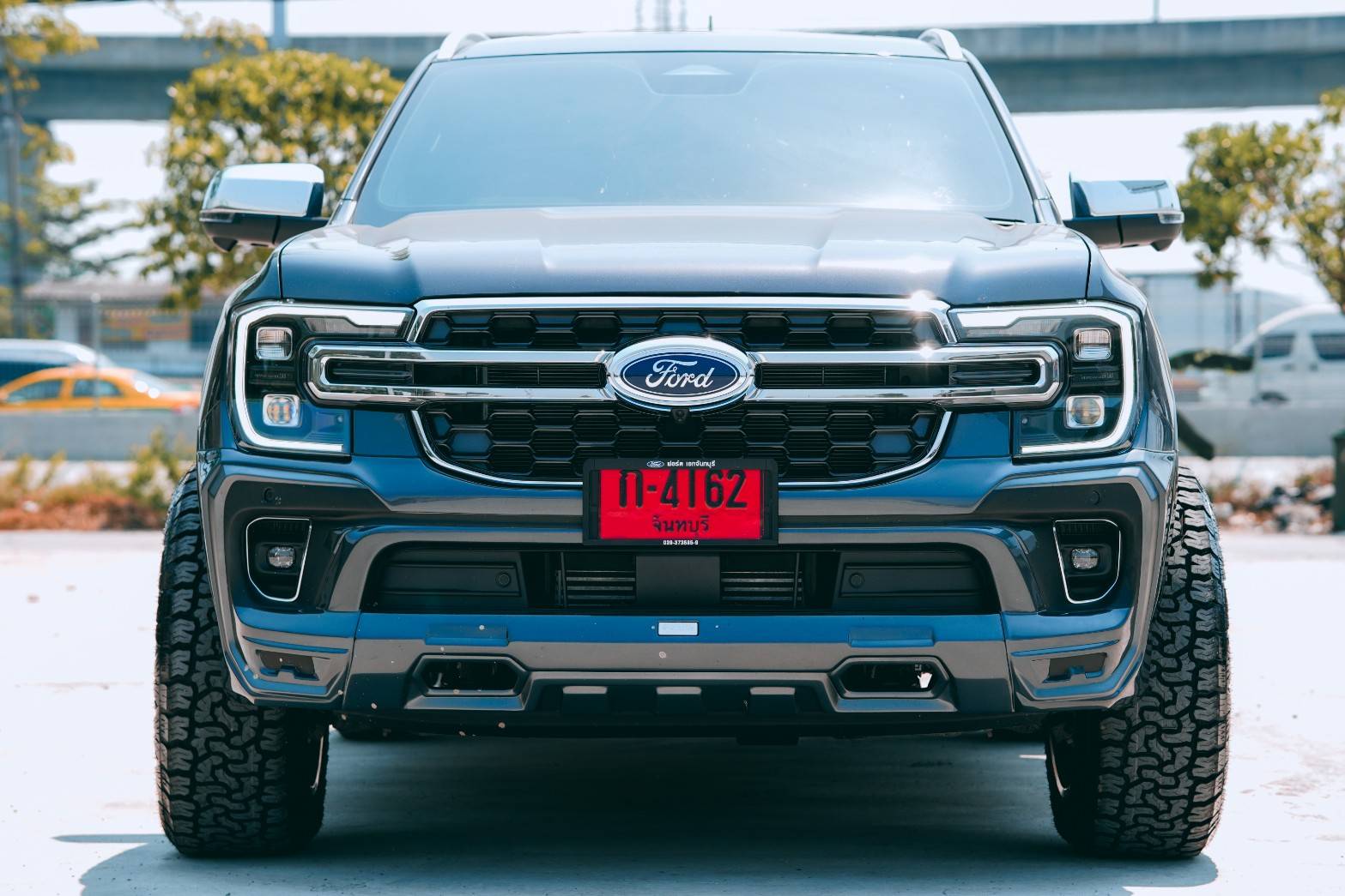 ส่งงาน EVEREST NEXTGEN ช่วงล่างเดิม ไม่ยก