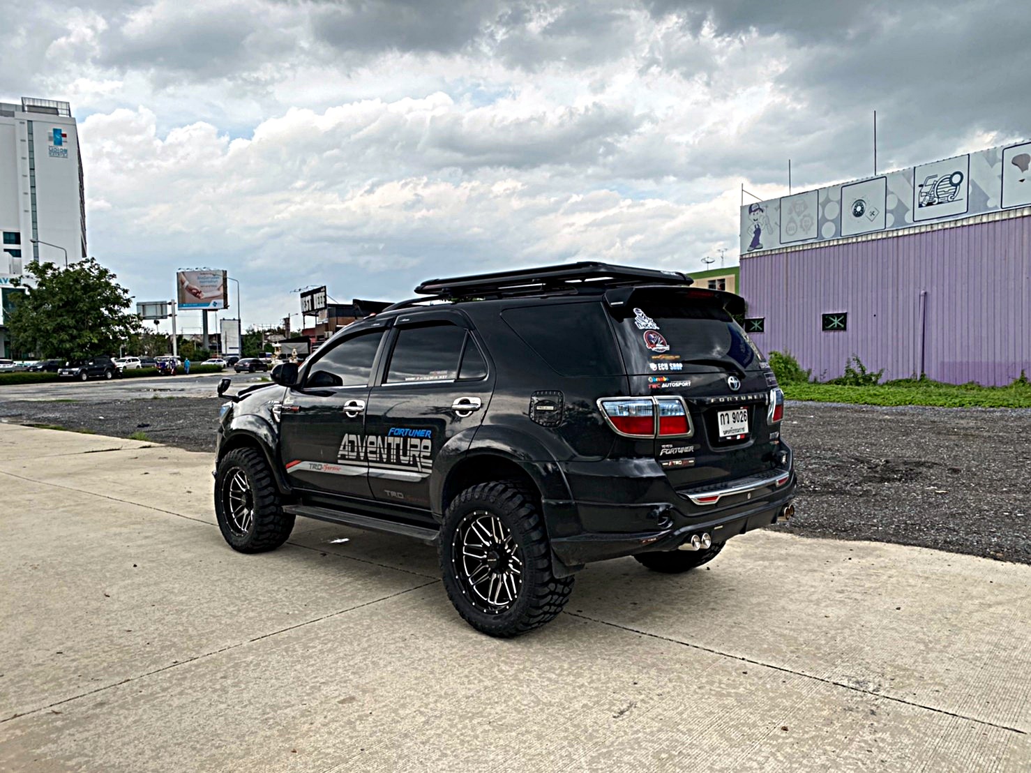 FORTUNER จัดทรงเมกาที่ STEP9