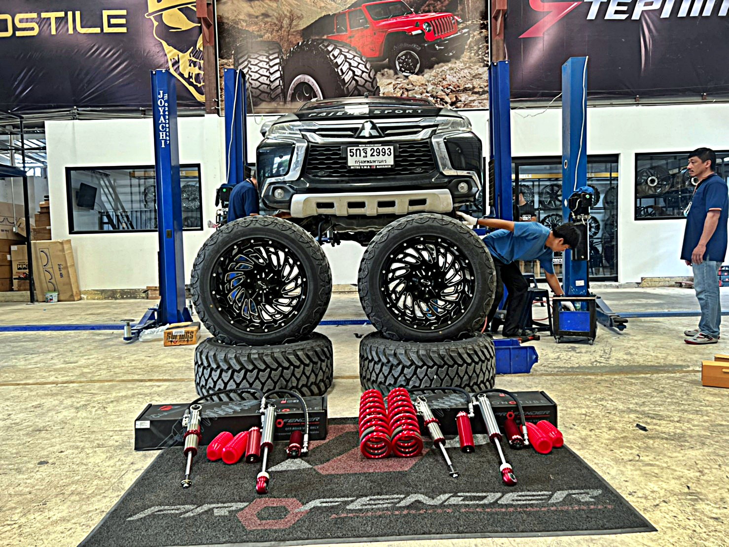 #PAJERO_ทรงเมกา ที่ STEP9