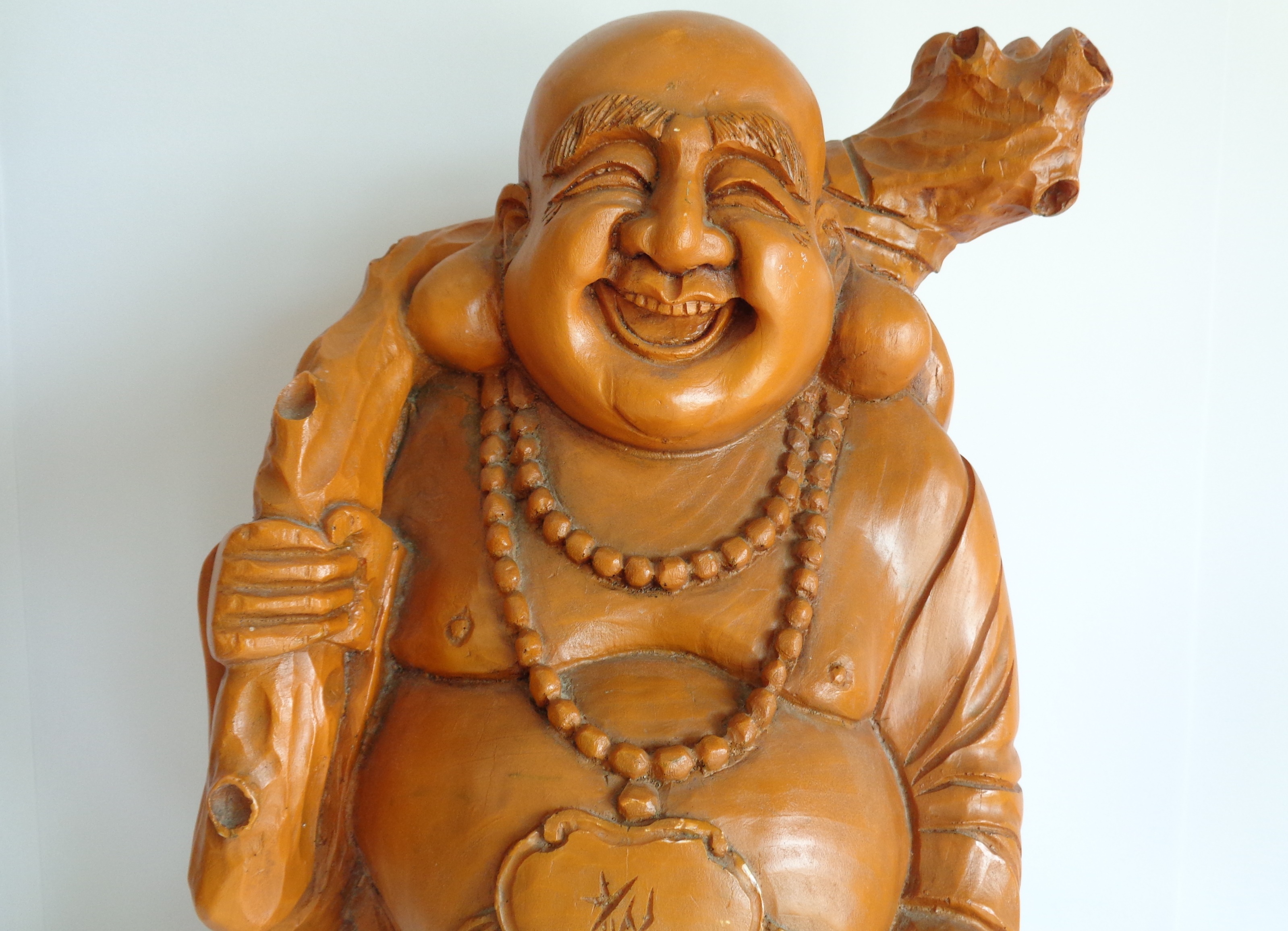 Large Hotei God Statue / เทพเจ้าญี่ปุ่น งานเรซิ่น ขนาดใหญ่ 44 Cm