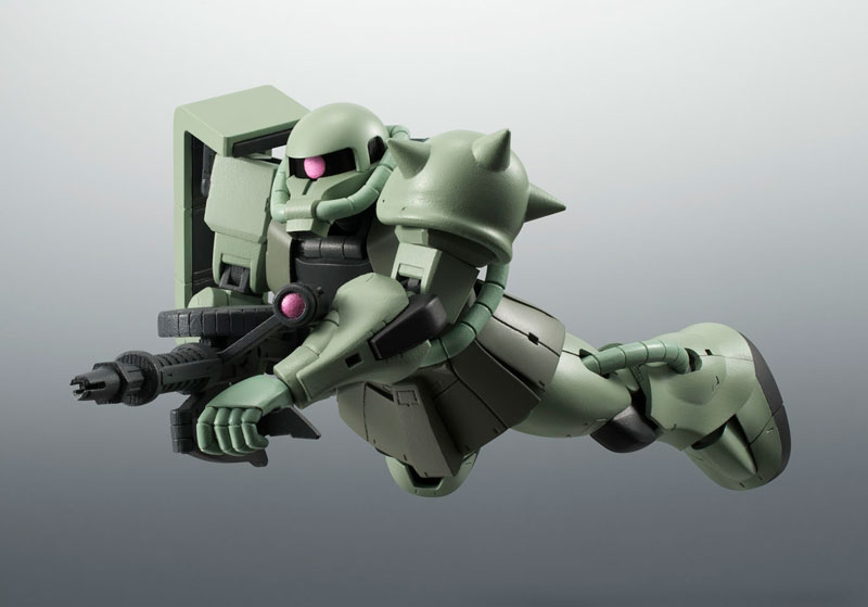 Robot Spirits -SIDE MS- MS-06 Mass Production Zaku ver. A.N.I.M.E. "Mobile Suit Gundam"