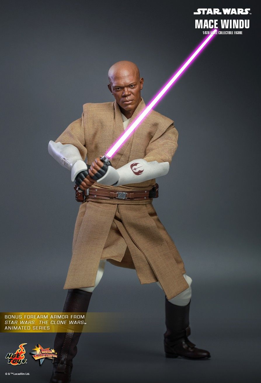 MMS681 1/6 Star Wars - Mace Windu