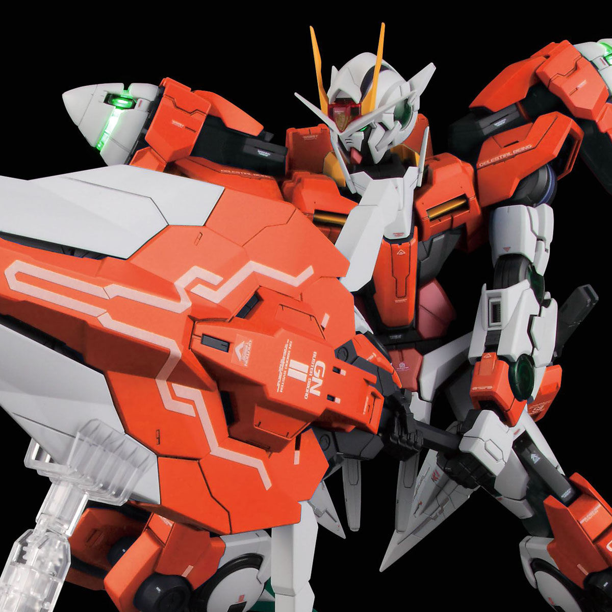 P-Bandai: PG 1/60 00 Gundam Seven Sword/G [Inspection Colors]