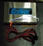 LED Door Sill Plate Logo Ecosport - กาบข้างพร้อมไฟสีฟ้า โลโก้ Ecosport