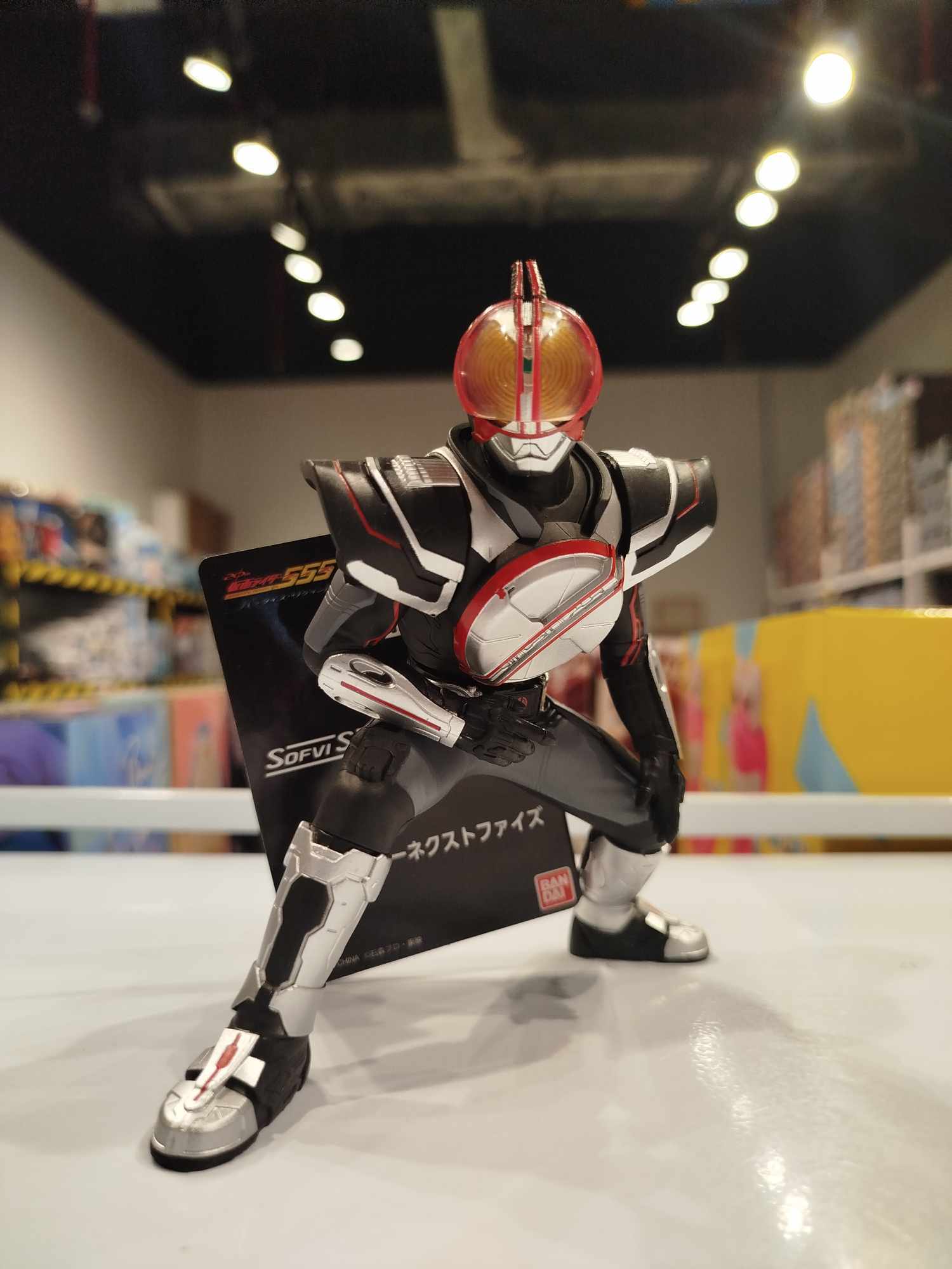 SOFVI SCULPTURE STUDIO KAMEN RIDER NEXT FAIZ