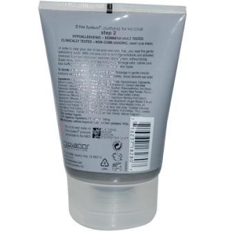 Giovanni, D:tox System, Purifying Facial Scrub, Step 2, 4 oz (113 g)