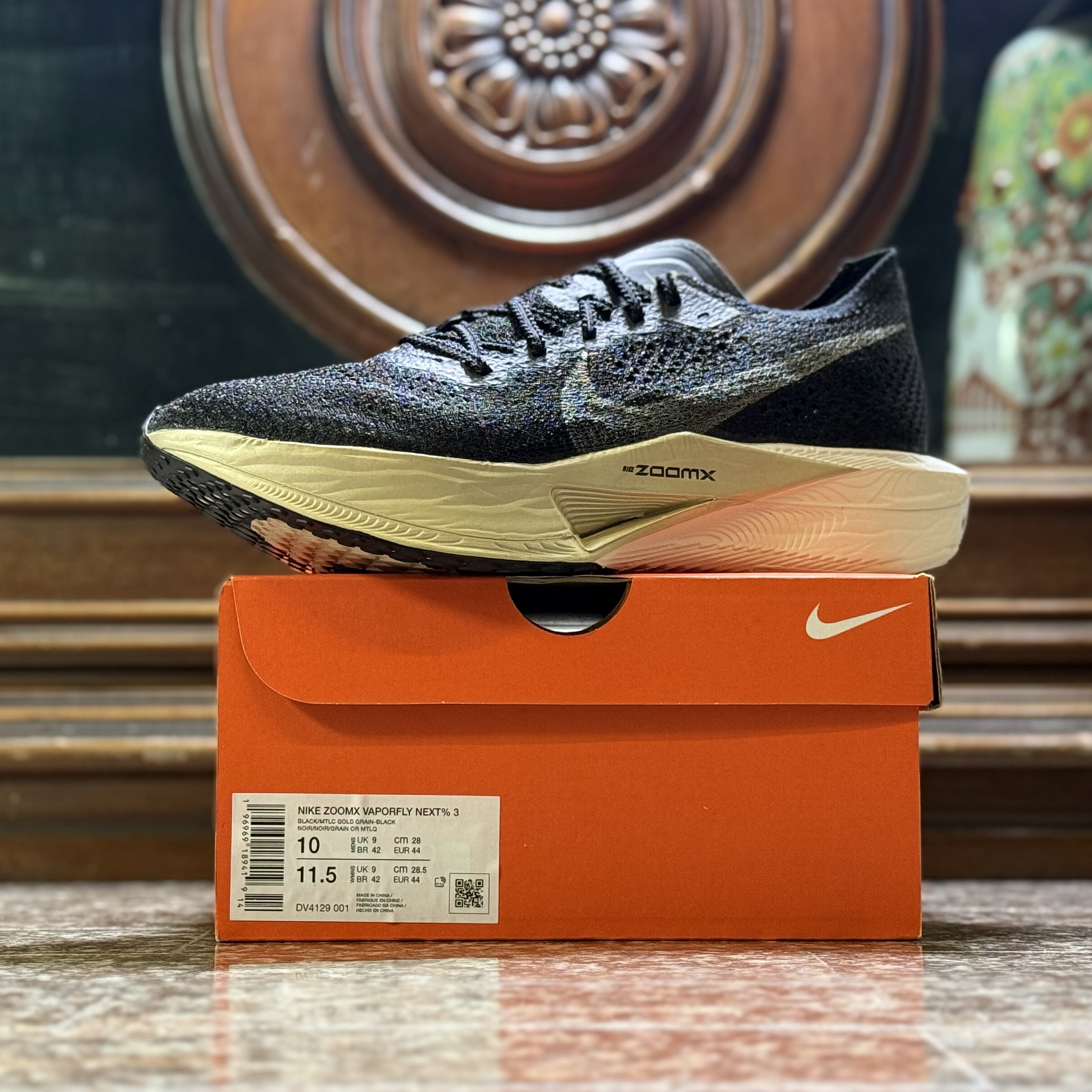 รองเท้าวิ่ง Nike ZoomX Vaporfly Next% 3 (M10/10.5US)