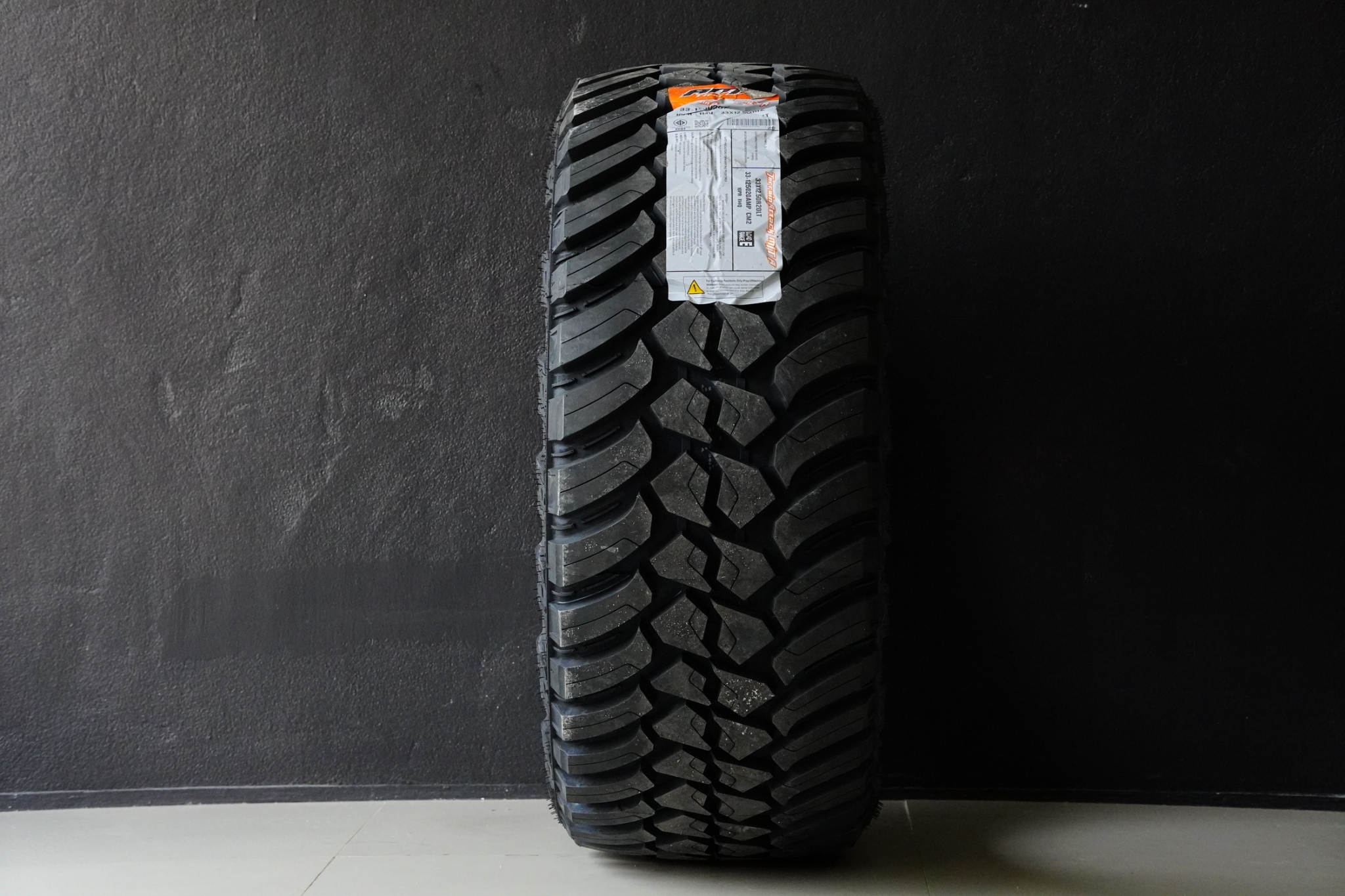 ยางใหม่ AMP MTA 33X12.5-20 ราคาถูกต้อง STEP9 เท่านั้น