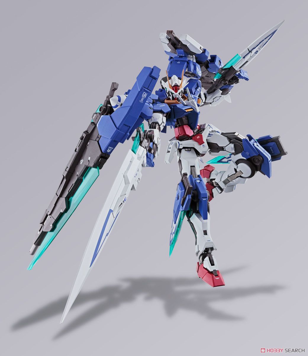 Metal Build 00 Gundam Seven Swords/G (Completed)