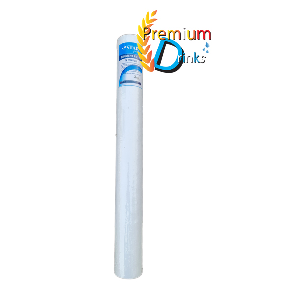 ไส้กรอง pp 5 ไมครอน 20นิ้ว (กรองหยาบ) ยี่ห้อstar pure