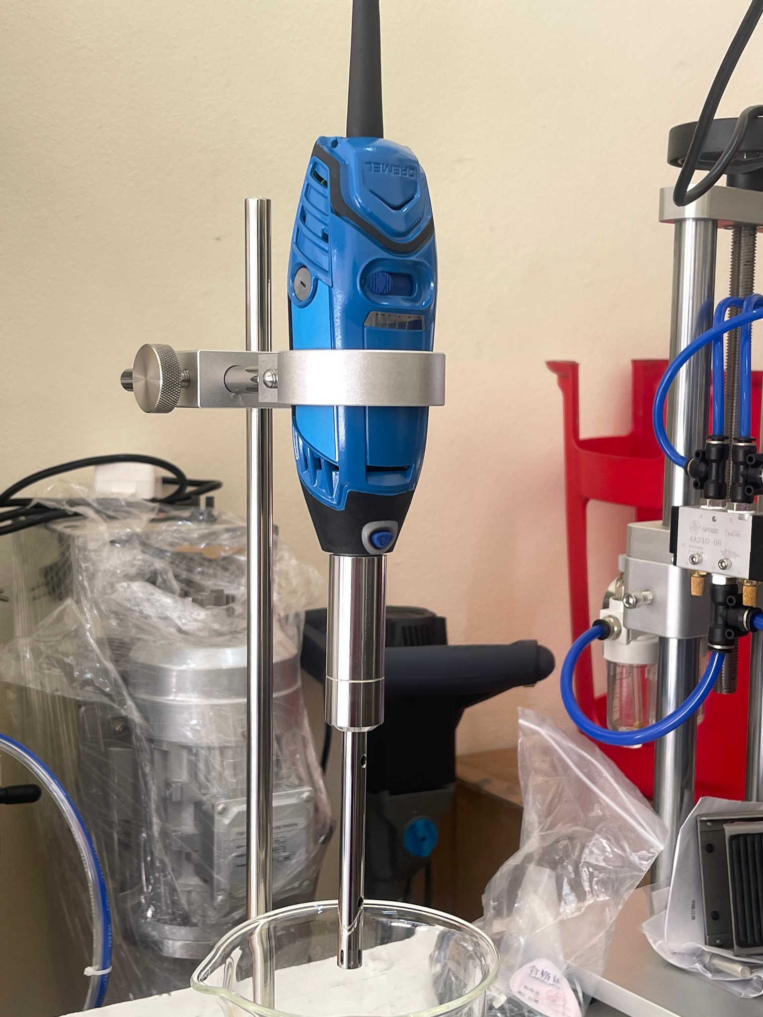 เครื่องปั่นโฮโมจีไนเซอร์ รุ่น HR-6B/10B