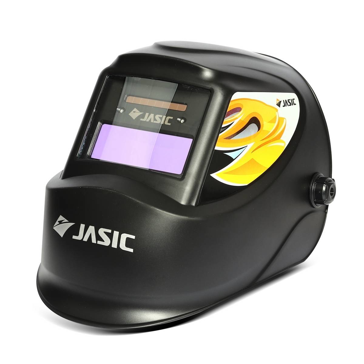 JASIC หน้ากากปรับแสงอัตโนมัติ เจสิค (JASIC) รุ่น LY200HS พื้นที่มอง 90 X 34 มม.