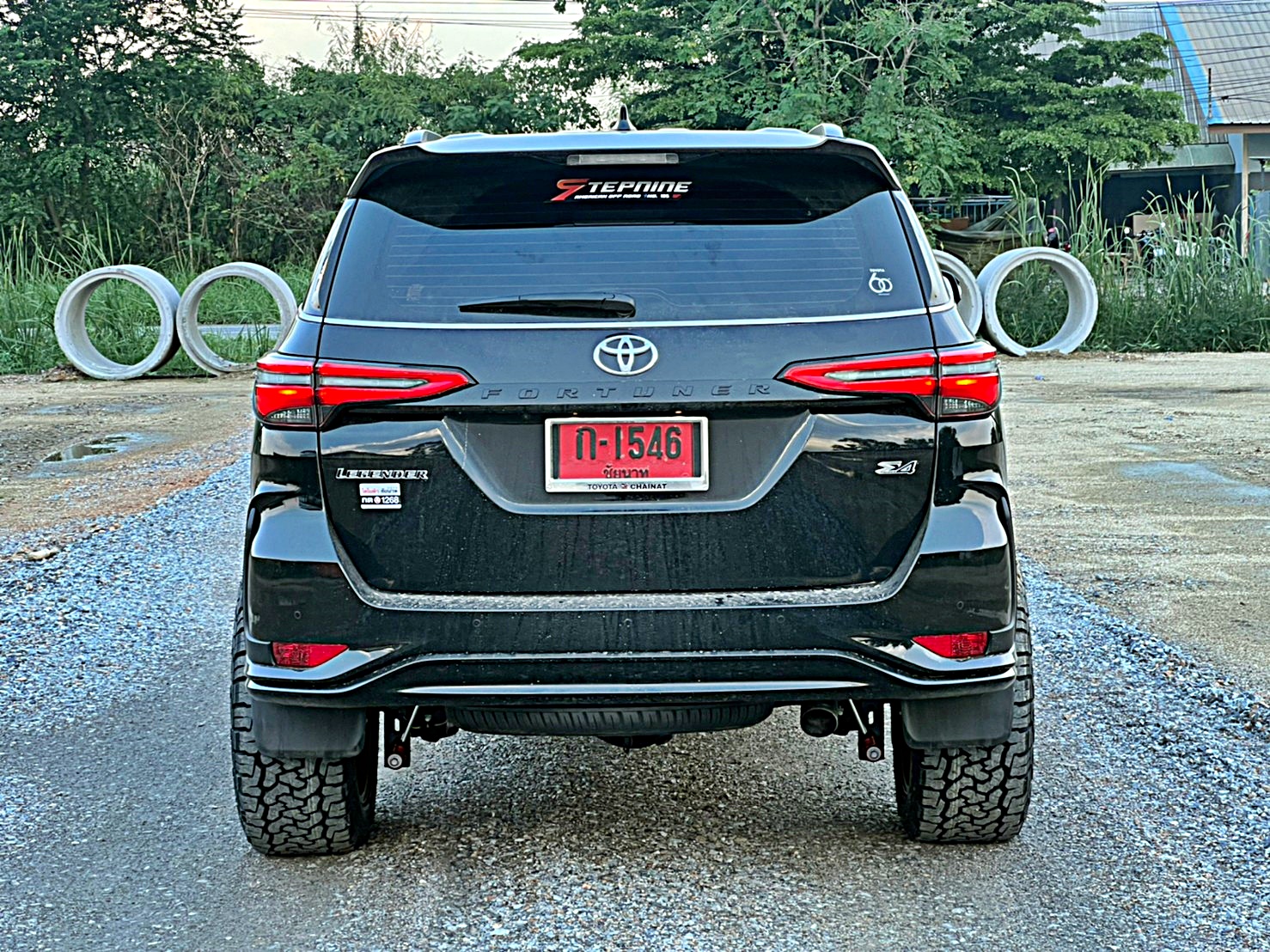 #TOYOTA_LEGENDER_จองคิวจากชัยนาท ไม่ยก ใส่ล้อออฟลบ