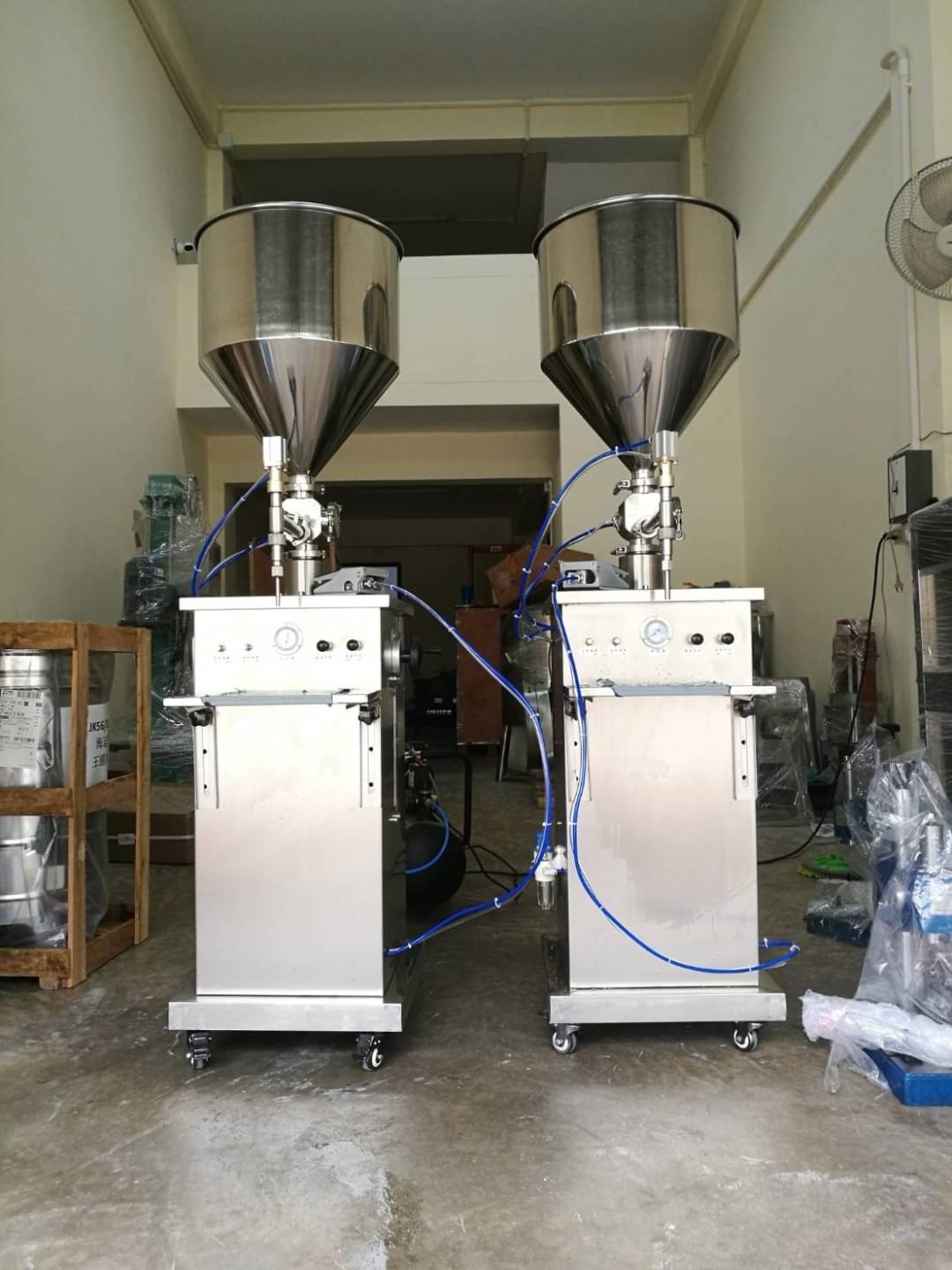 🌈เครื่องบรรจุของเหลว บรรจุได้ตั้งแต่ 10-150ml/20-250ml/50-500ml/100-1000ml