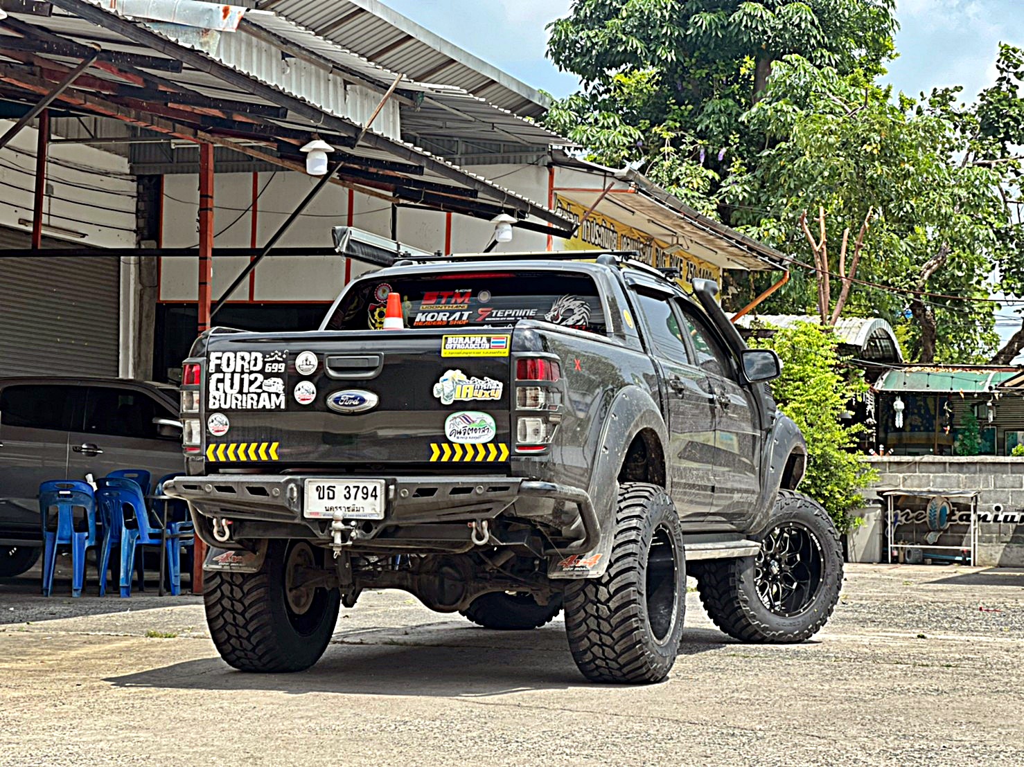 FORD_RANGER_จองคิวมาจากโคราช