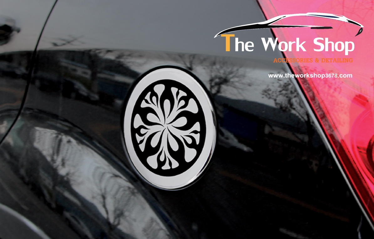 Fuel Cover for Koranda ( โครเมี่ยมครอบฝาถังน้ำมัน )