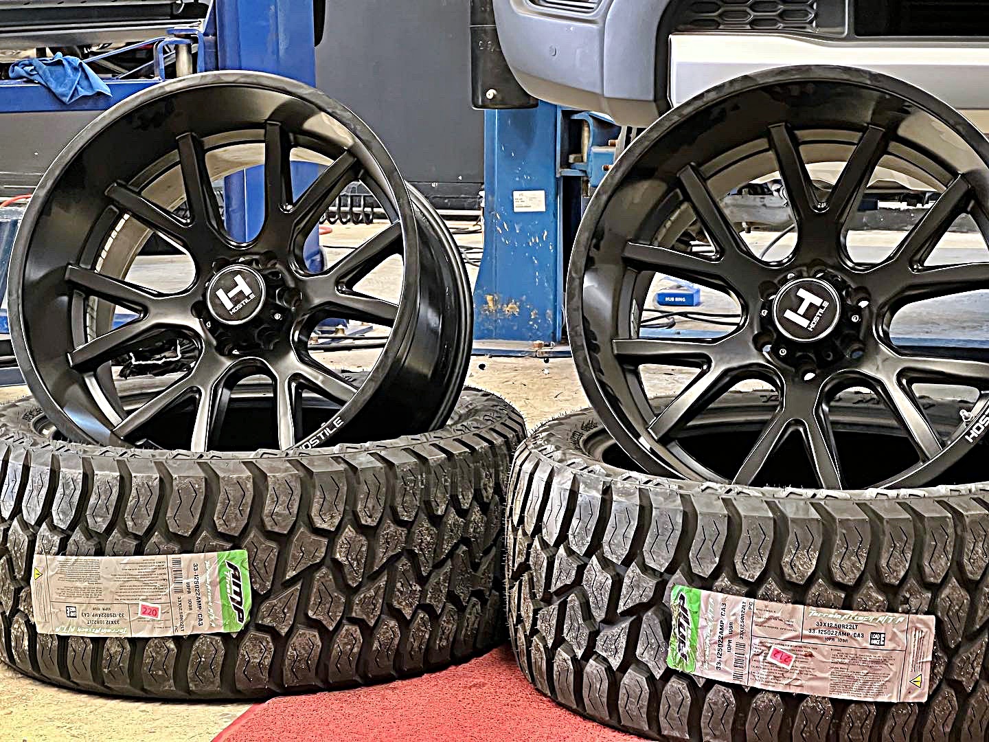 FORD EVEREST NEXTGEN ล้อแท้ HOSTILE H113 ที่ STEP9