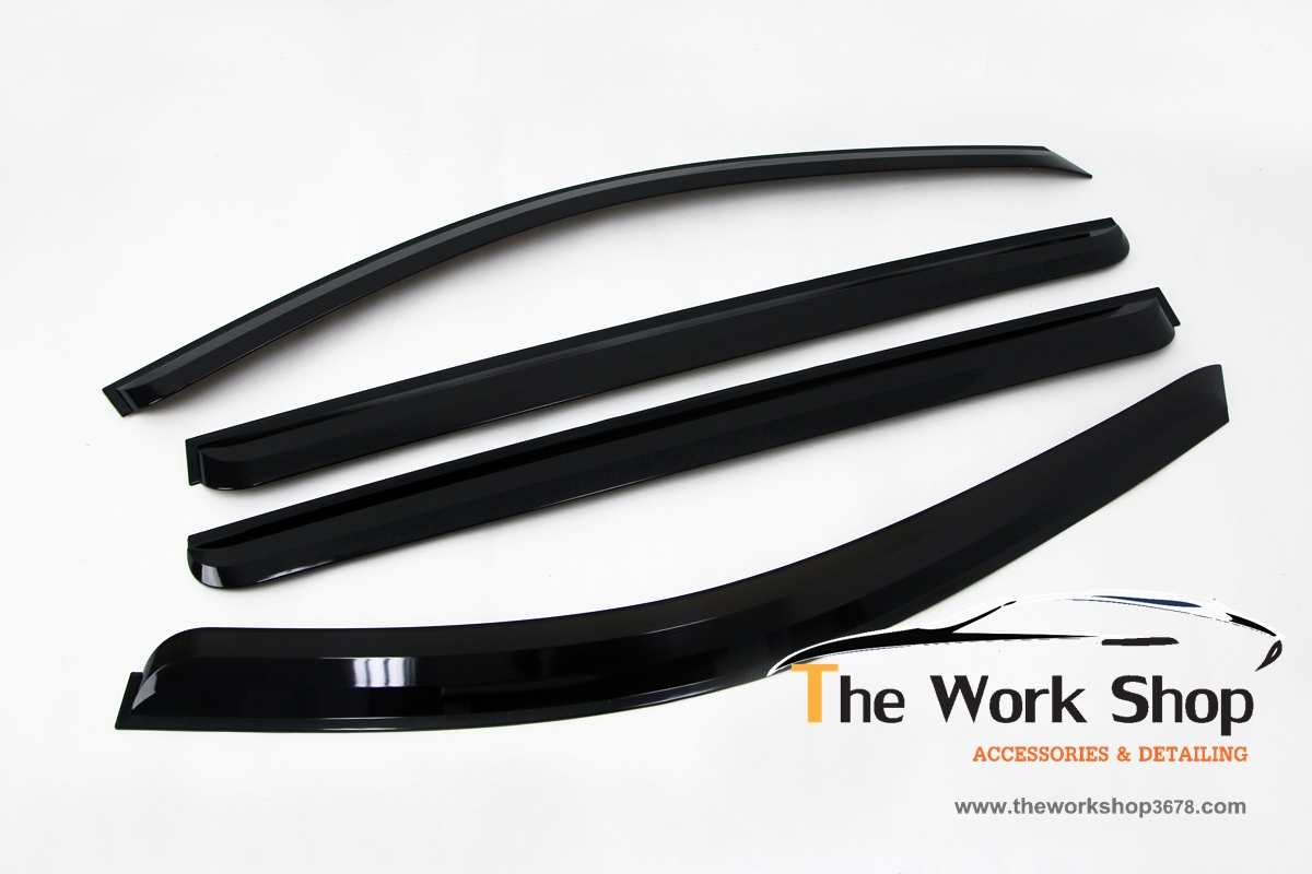 Smoke Door Visor for Carnival ( กันสาดสีดำ )