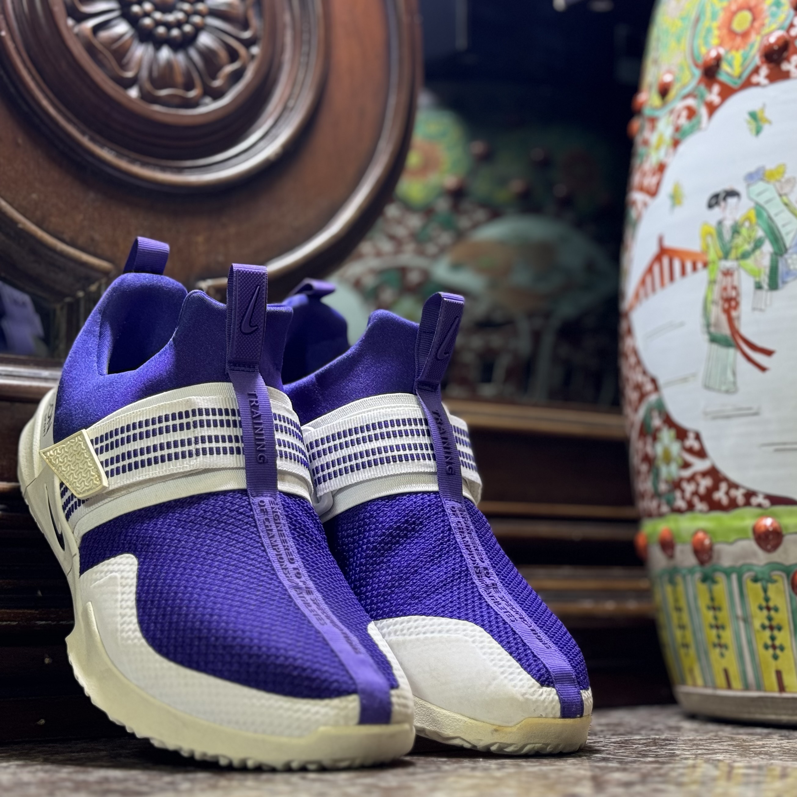 รองเท้าเทรนนิ่ง Nike Metcon Sport Training Shoes (M13US)